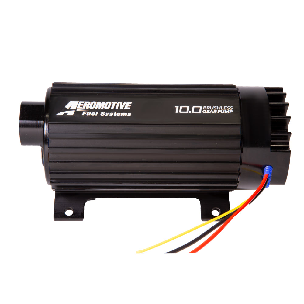 10.0 GPM Brushless Spur Gear Fuel Pump with True Variable Speed Control, In-Line