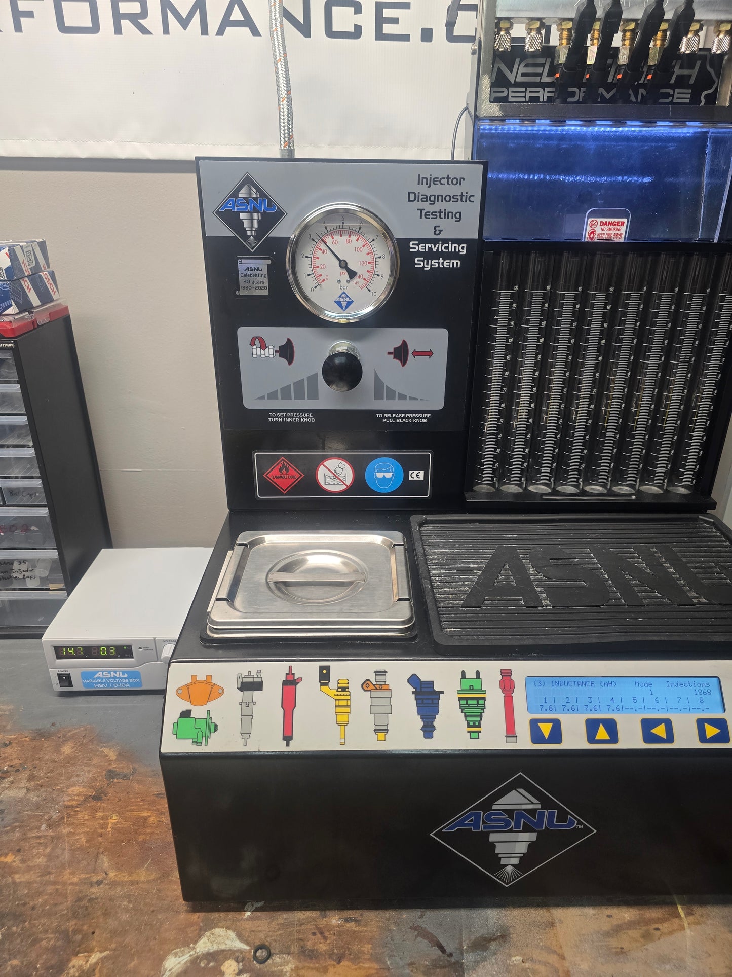 Fuel Injector Servicing