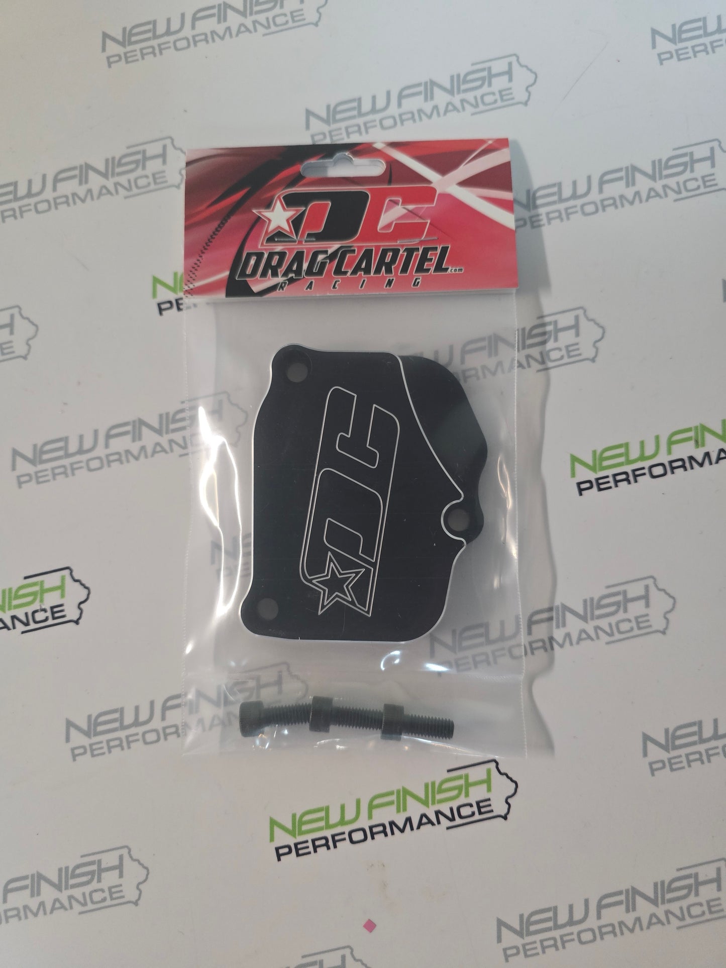 DRAG CARTEL INDUSTRIES K-SERIES TENSIONER COVER