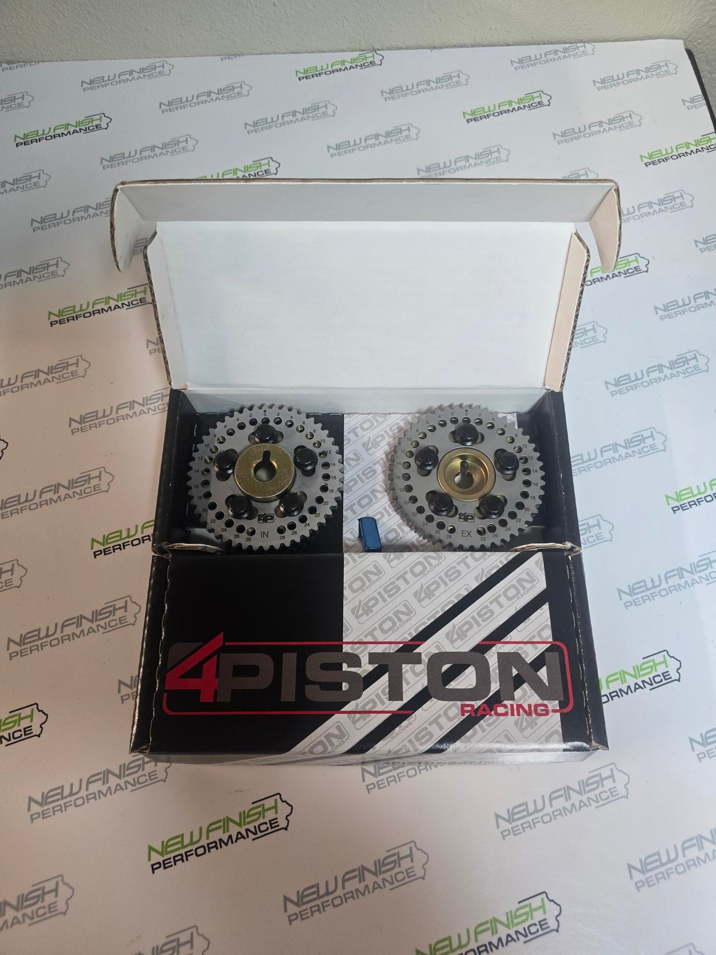 4 PISTON K-SERIES ADJUSTABLE CAM GEARS (Comes as a Set)