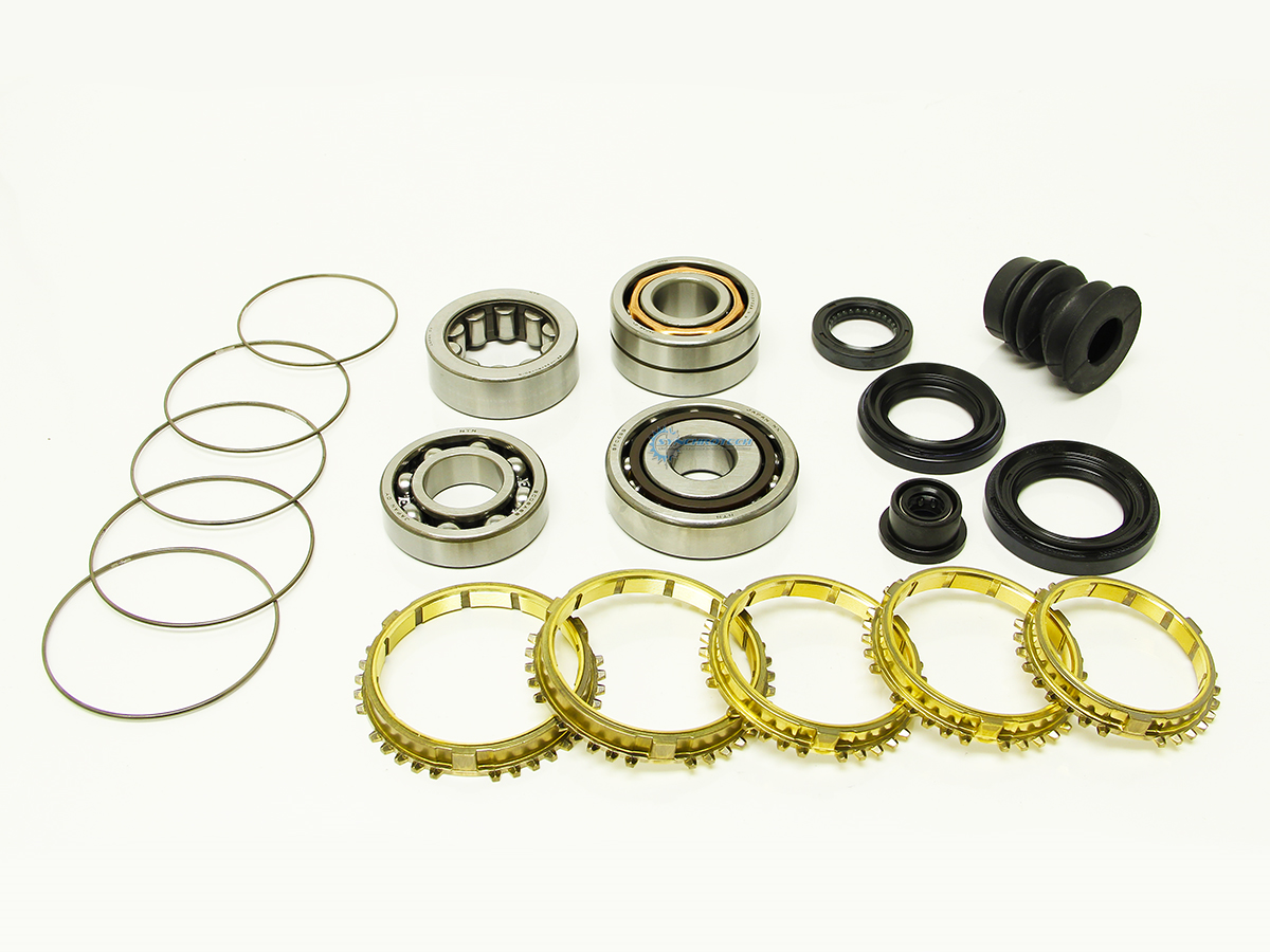 BSK-SYN105B Brass Rebuild Kit Y2 A1 J1 (89-91)