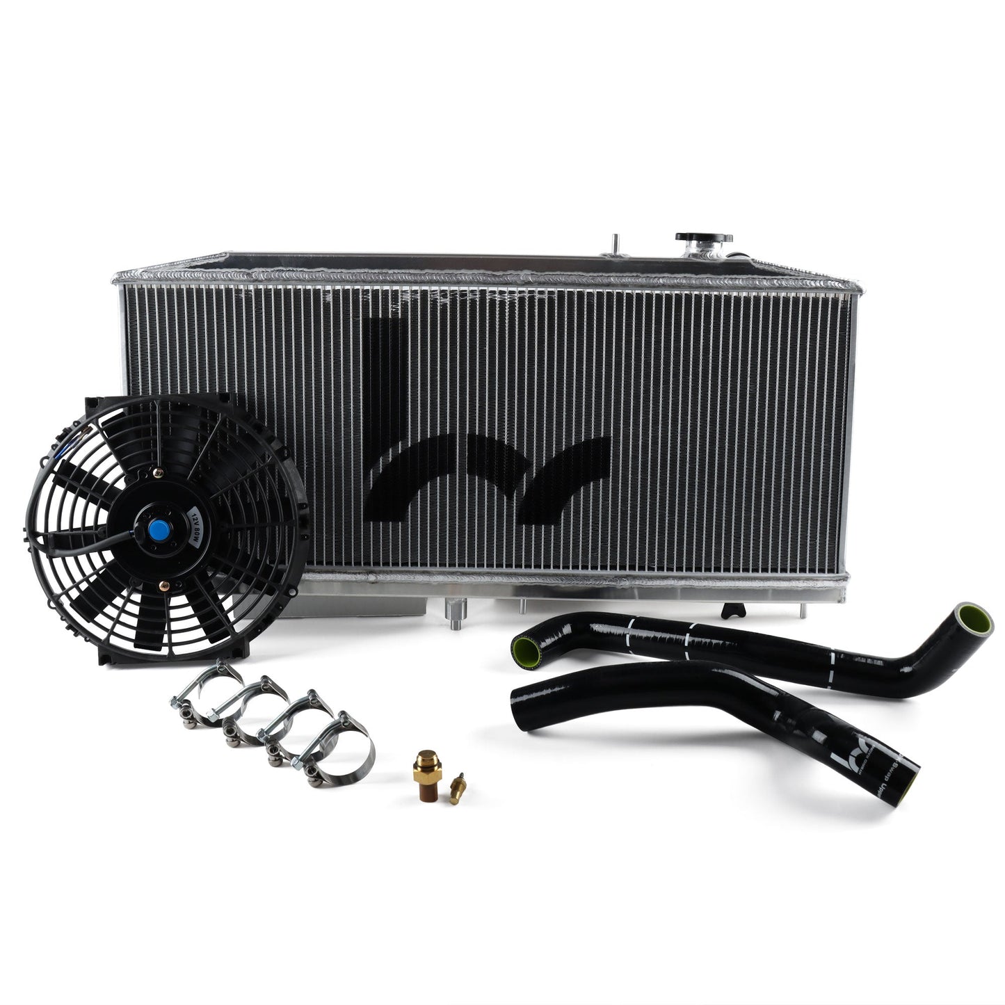 Hybrid Racing K-Swap Cooling Package Full-Size Rad (EG & DelSol K20A/A2/A3/Z1)