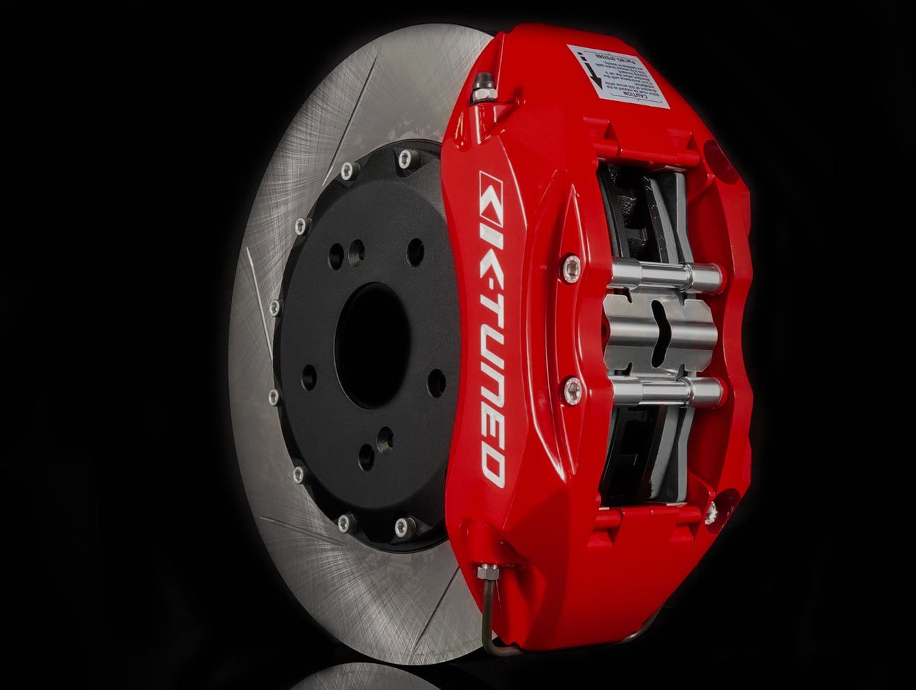 Big Brake Kit - 6 Piston Caliper / 2 Piece Rotors 330x32 - 2016+ Hatchback (Not Type R) 5x114.3