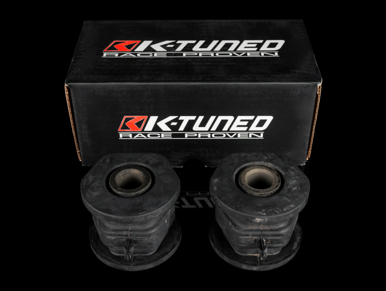 Front Compliance Bushings (Rubber) - EK