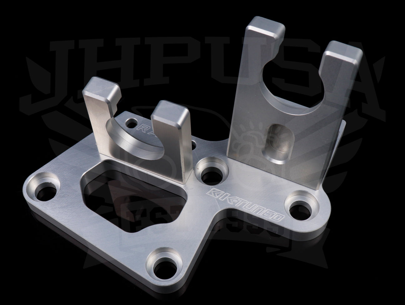 Billet Shifter Cable Trans Bracket