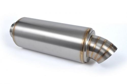 Universal Muffler - Turndown 2.5' Inlet / 3.5' Exit
