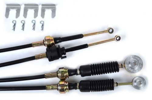 Shifter Cables RSX Style - OEM Spec w/Spherical Bushing