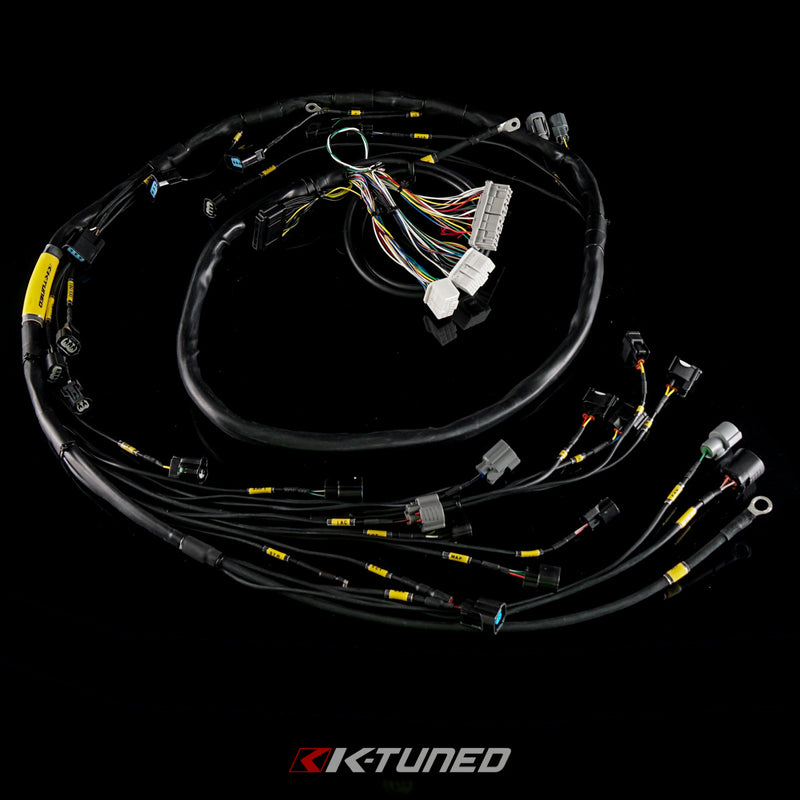 Race-Grade with Reychem K-Series Tucked Engine Harness w/Integrated power wire - w/RSX Injector Clips