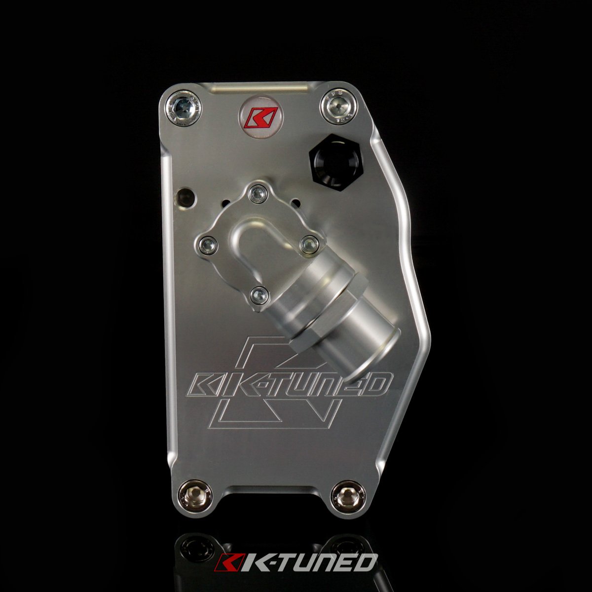 K-Series Water Plate - Race Setup (New Plate with O-Ring and -16AN Port)