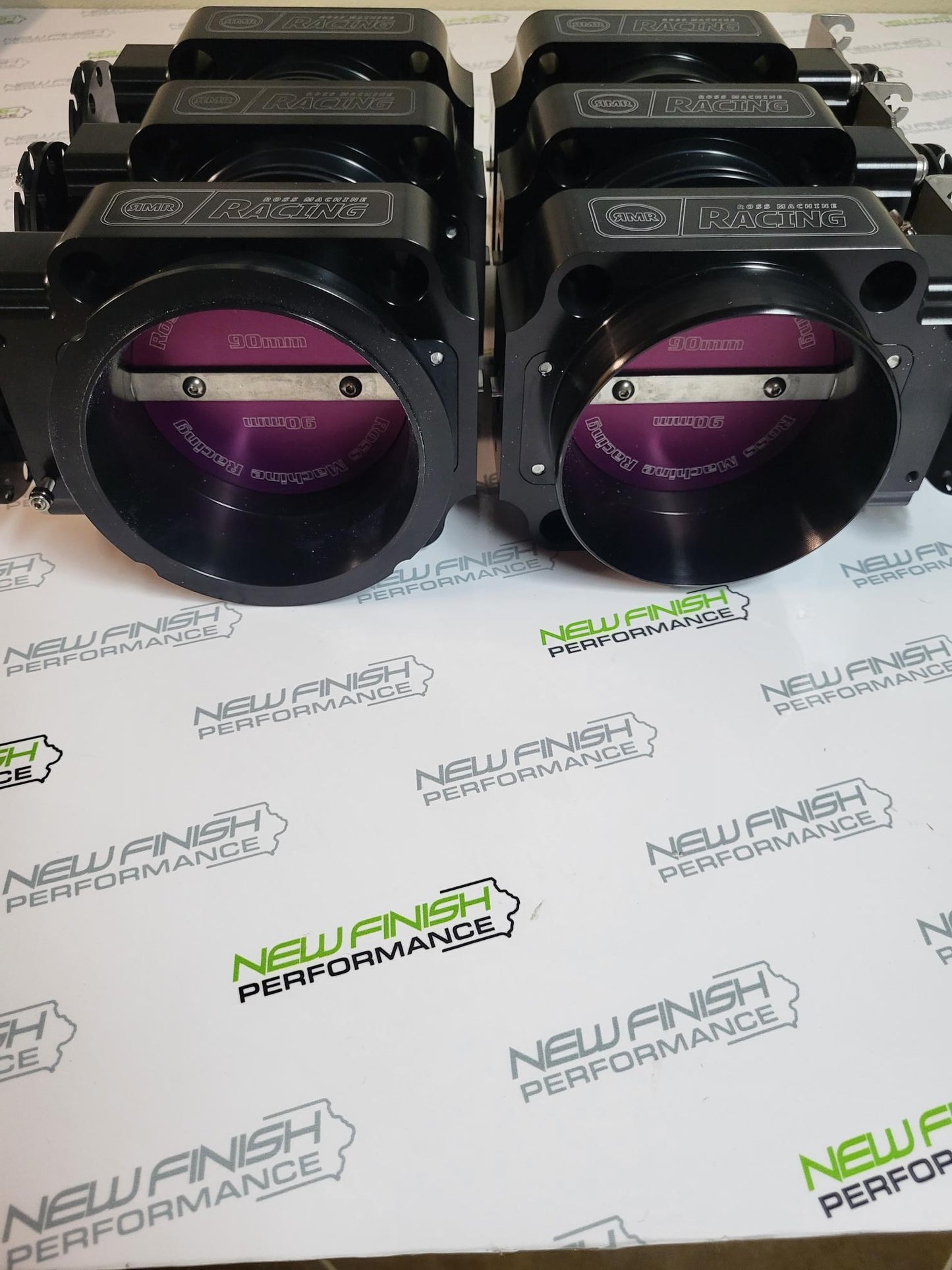 Ross Machine 90mm Throttle Body