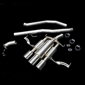 2016+ Civic Type R FK8 Exhaust (3" Connection - For aftermarket downpipes)