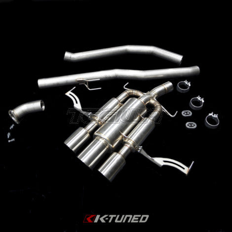 2016+ Civic Type R FK8 Exhaust (2.5" Connection - For stock size downpipes)