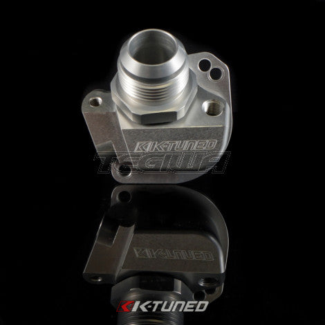 B/D Series Lower Thermostat Housing w/16AN and Hose End Fitting