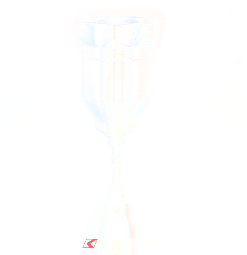 CMC Remote Mount Reservoir W/ 4AN Fitting