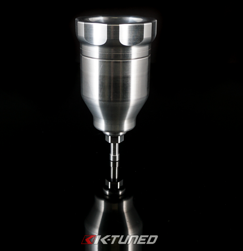 CMC Remote Mount Reservoir W/ Barb Hose End Fitting