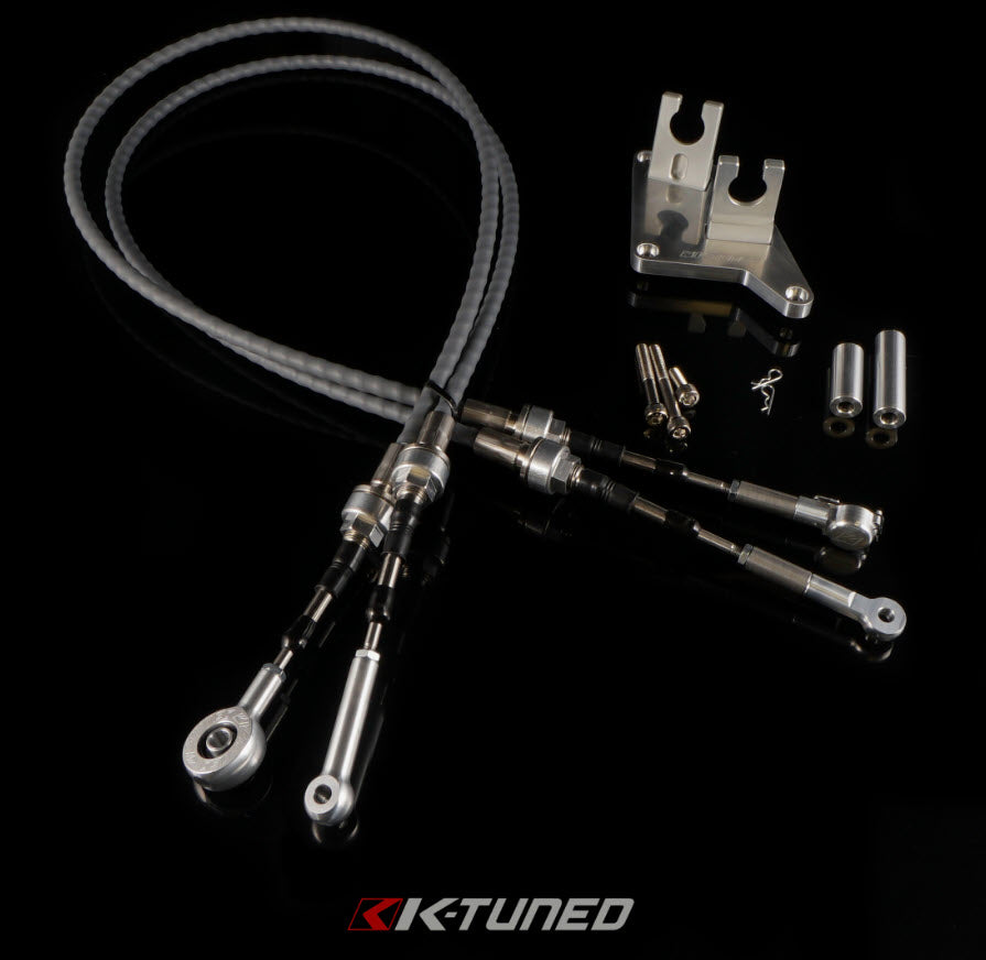 Shifter Cables - Race-Spec Shifter Cables (w/ Billet Trans Bracket)