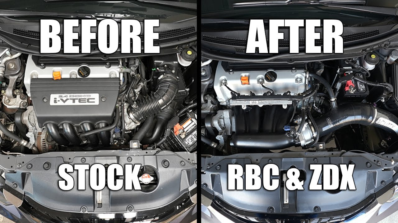 9th Gen Civic Si Swap 3.5' Short Ram - Used Stock Manfiold and TB