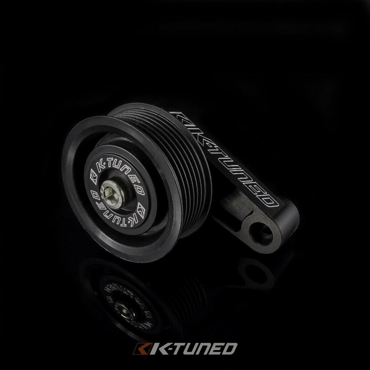 K-Tuned Adj. EP3 Pulley kit (w/ belt for K24)