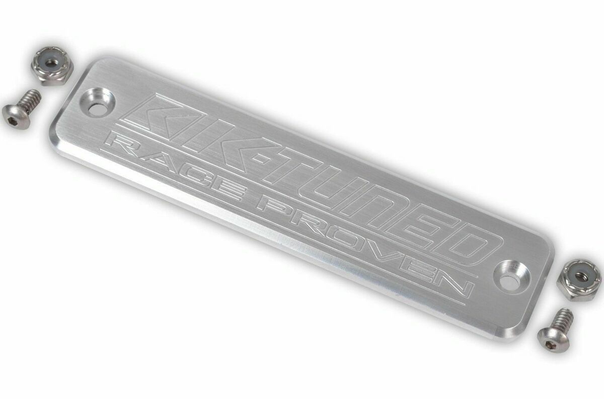 Logo Plate (for Coil Cover)