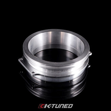 90mm TB Inlet (2019 Version) - 3.5" V-Band Inlet w/Clamp and Mating Ferrule (Fits KTD-TB9-B10 / KTD-TB9-K10 / KTD-TB9-D10)