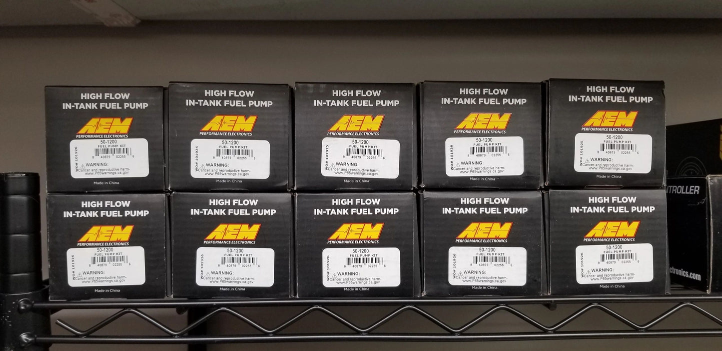 AEM 340LPH In Tank Fuel Pump Kit - Ethanol Compatible