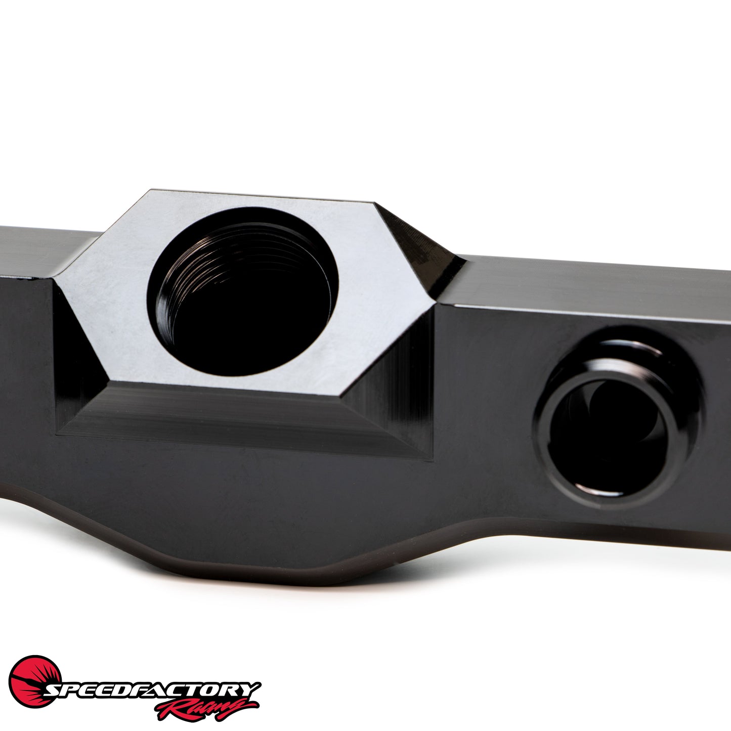 SpeedFactory Racing Billet K-Series 10AN Mega Flow Fuel Rail