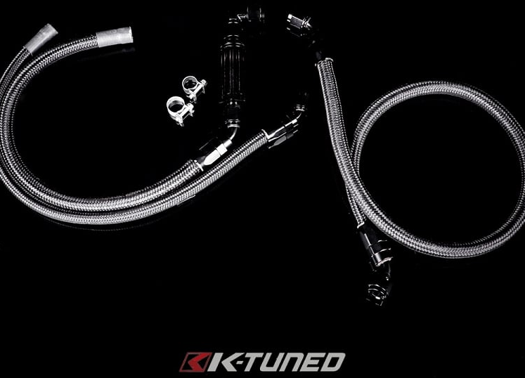 K-Tuned Fuel System Kit - Center Feed
