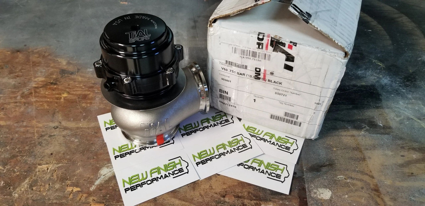 Tial 60mm 10.90lb spring Black