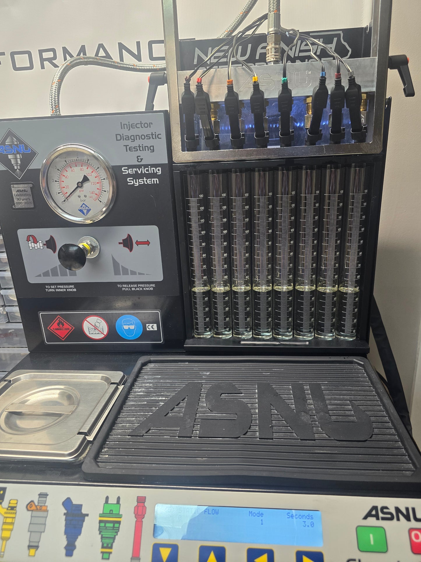 Fuel Injector Servicing