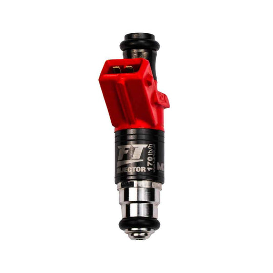 FuelTech high performance racing fuel injector 170 lb/hr. with EV1 connectors.