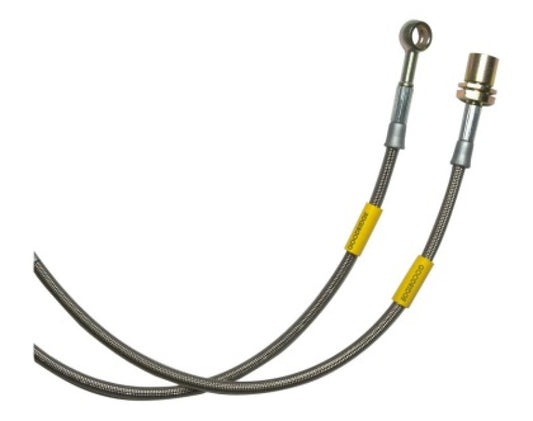 Goodridge 05-18 Volkswagen Jetta Stainless Steel Rear Brake Lines