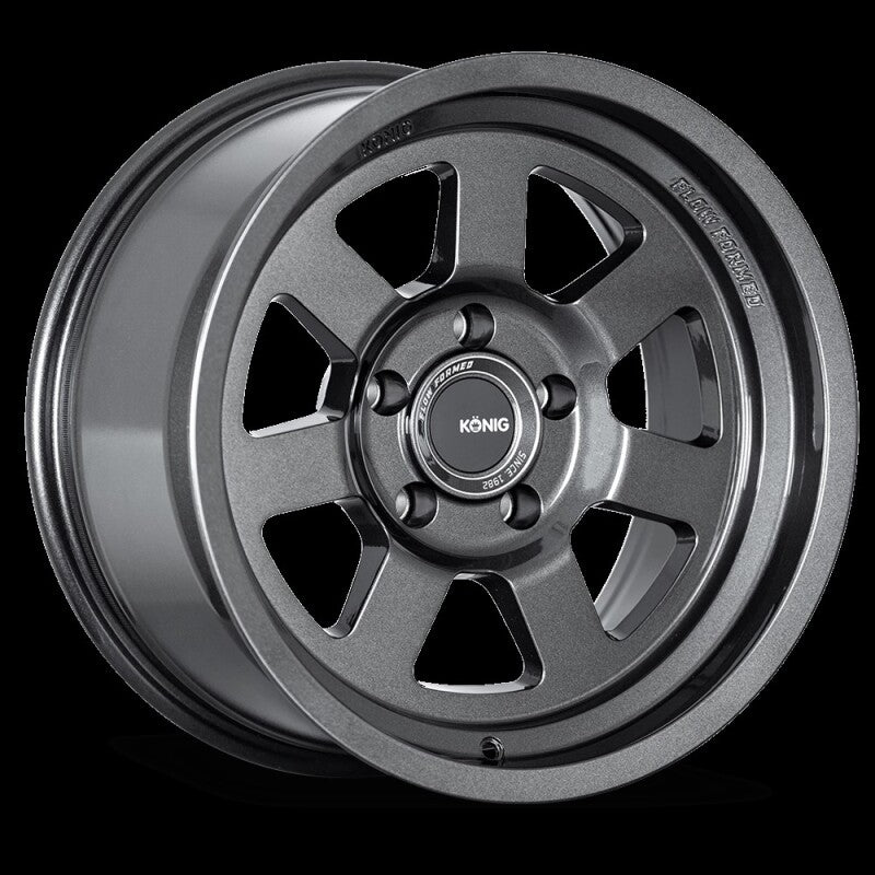 Konig HT2 17X8.5 6X139.7 ET-6 Gloss Anthracite