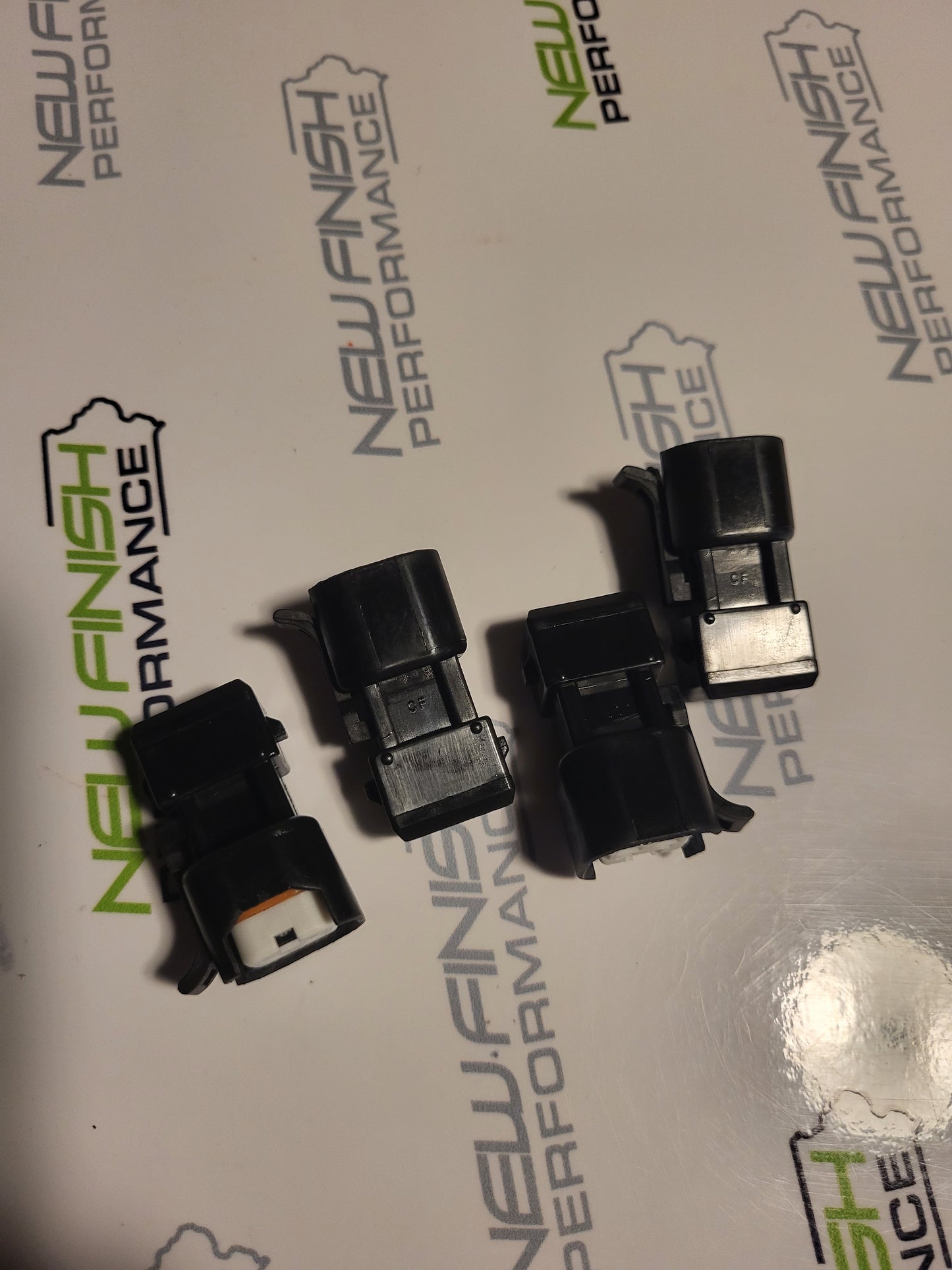 Fuel injector plug and play adapters