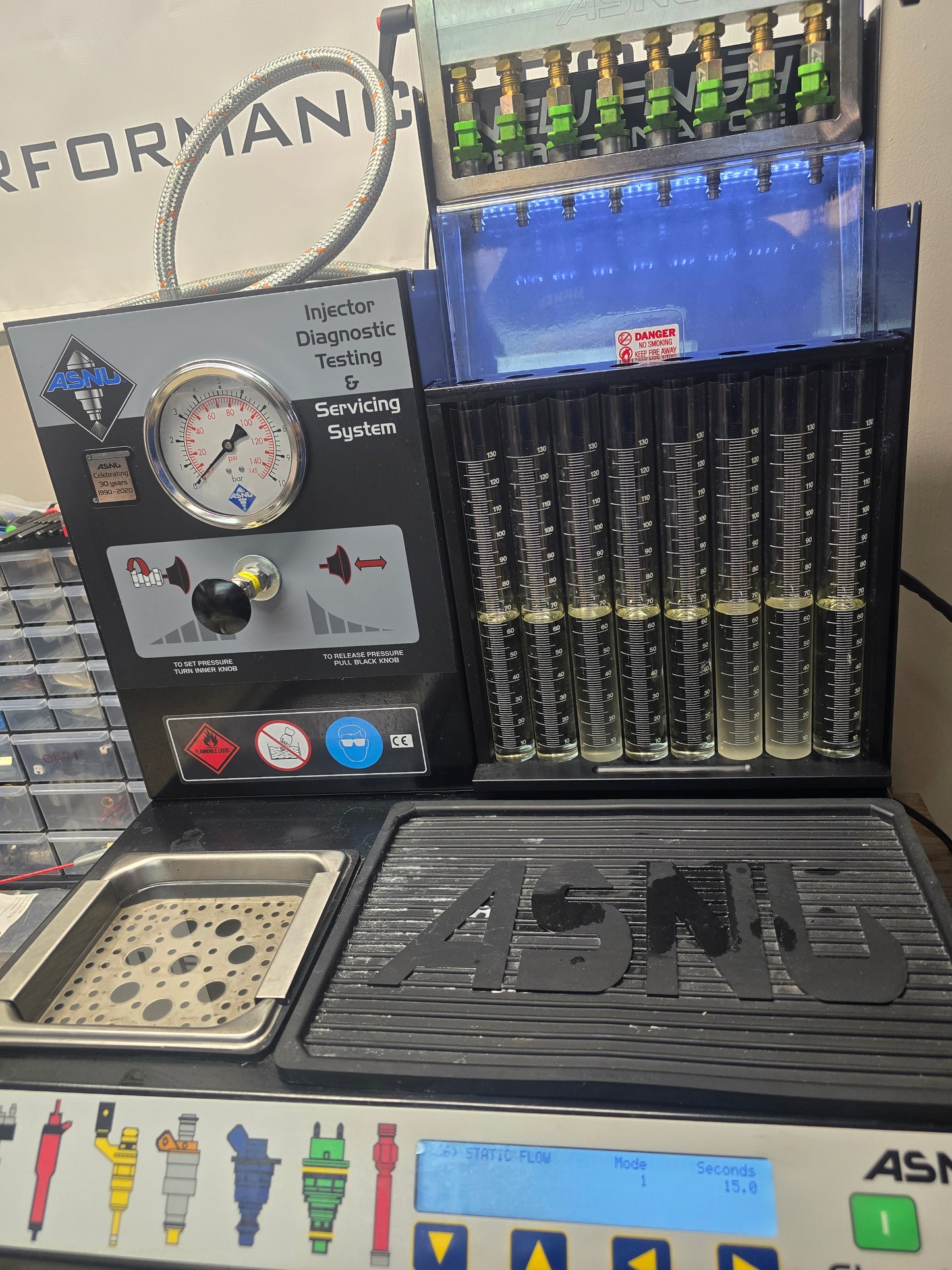 Fuel Injector Servicing