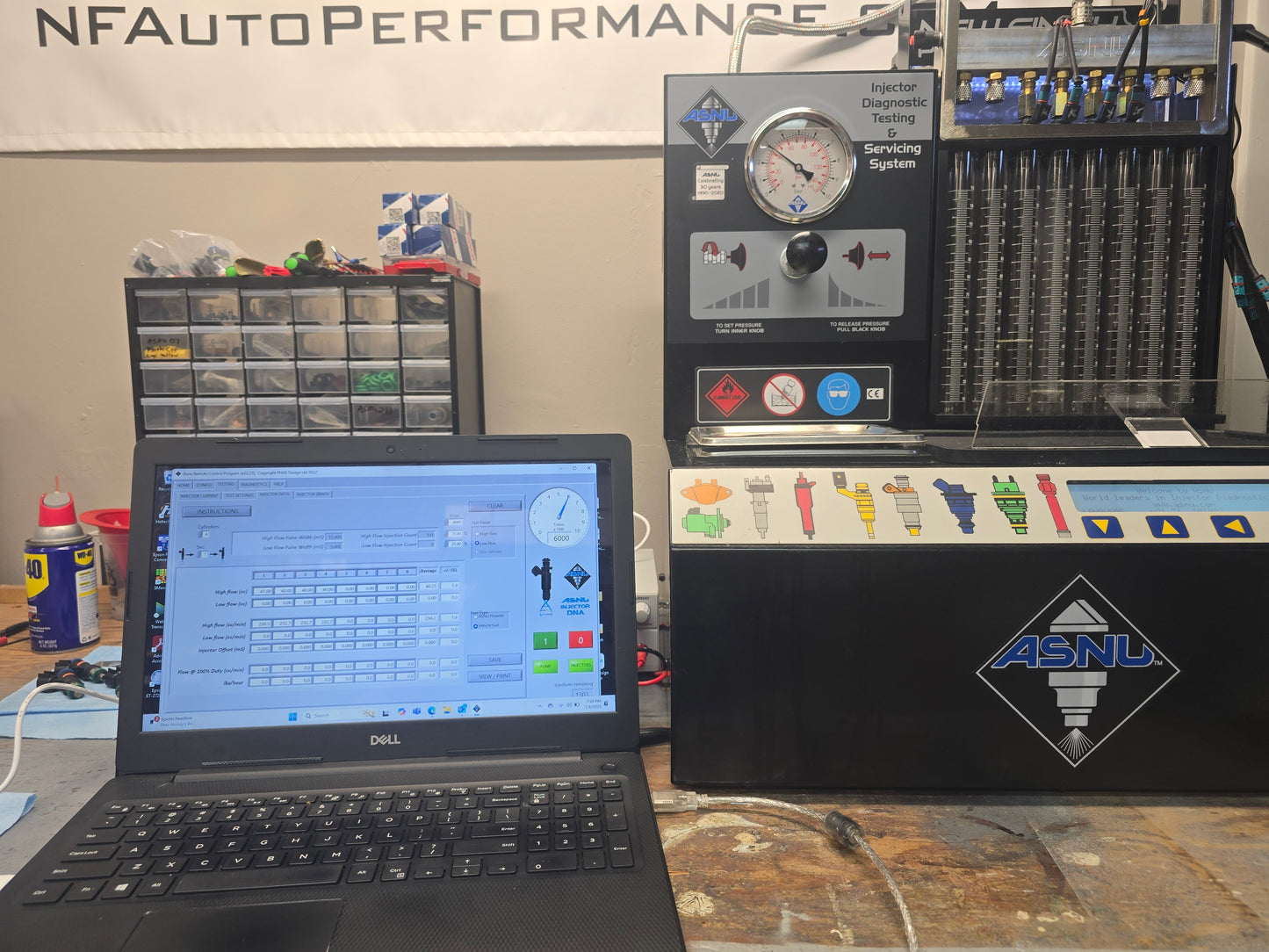 Fuel Injector Servicing