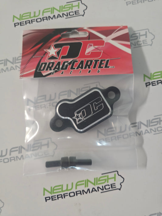 DRAG CARTEL INDUSTRIES K-SERIES OIL FILTER BAFFLE VTC STRAINER ASSEMBLY