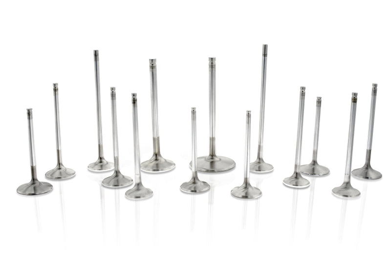 Ferrea Nissan RB25DET 29.6mm 5.96mm 88.95mm 21 Deg Flo Stock Super Alloy Exhaust Valve - Set of 12