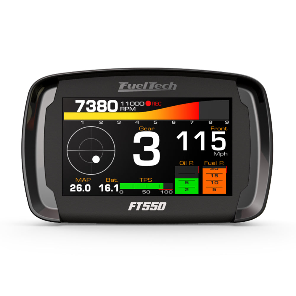 FuelTech FT550 Aftermarket ECU with Touchscreen Digital Dash and EFI