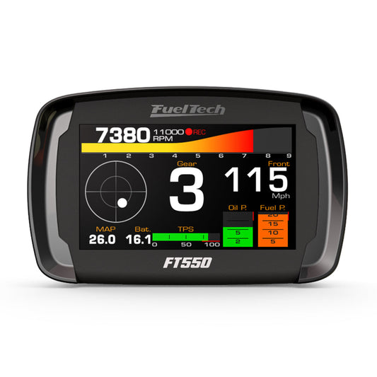 FuelTech FT550 Aftermarket ECU with Touchscreen Digital Dash and EFI