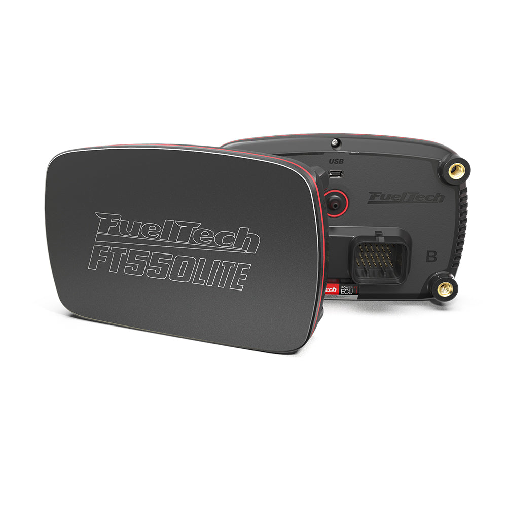 FuelTech FT550 ECU with EFI, yhe best aftermarket engine control unit for builds that do not need a display screen.