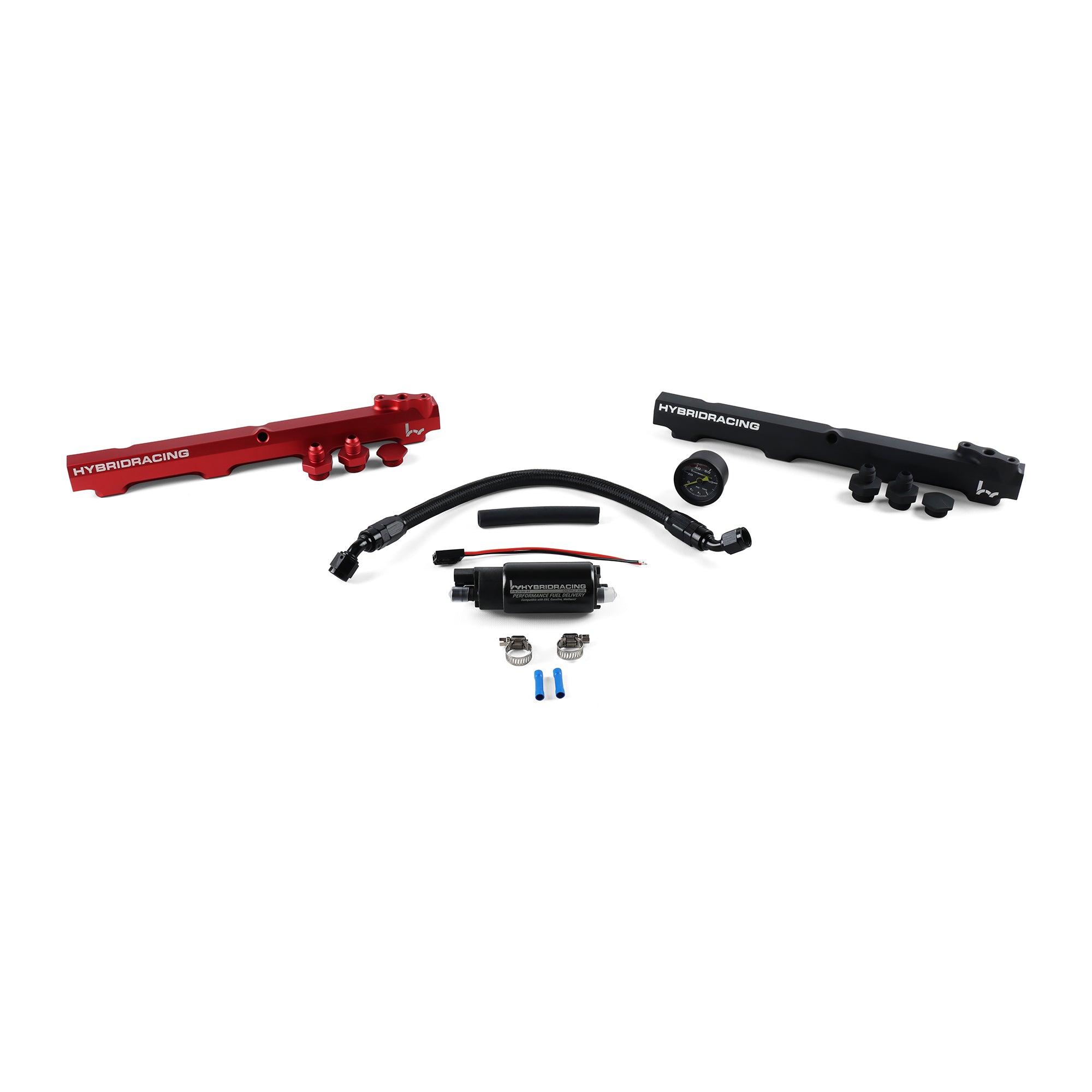 Hybrid Racing B-Series Fuel System Package – New Finish Performance