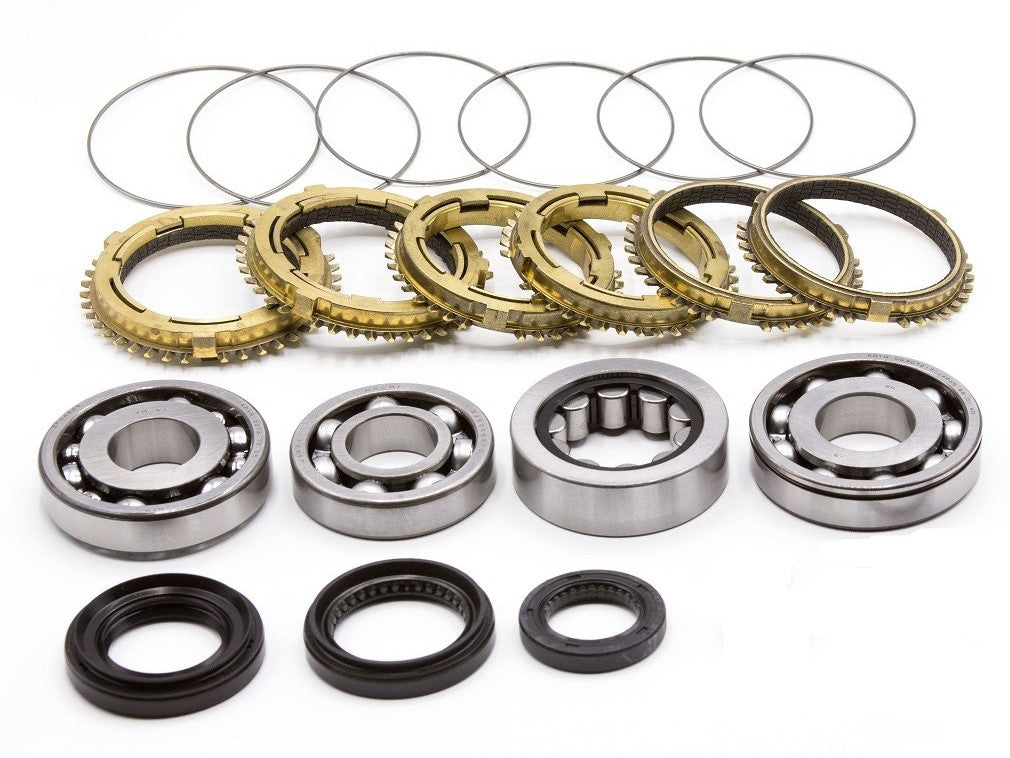 BSK-SYN117 Carbon Rebuild Kit RSX ITR CTR Si 6 Speed (05-15)