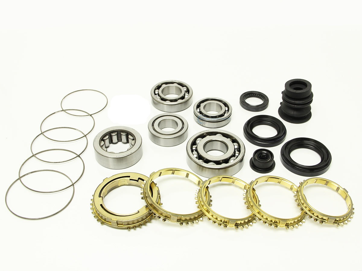 BSK-SYN101B-YS1 Brass Rebuild Kit GSR Cable (92-93)