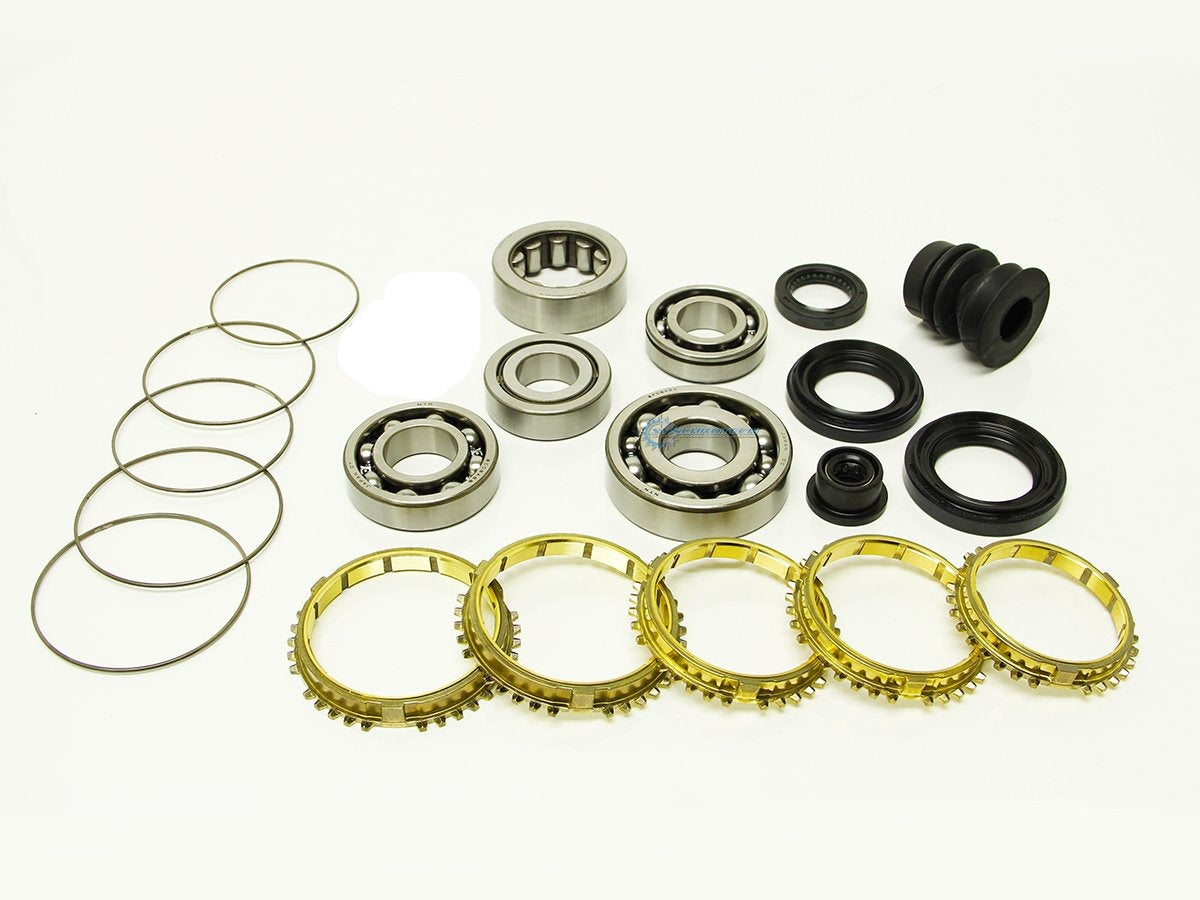 BSK-SYN111B-D16 Brass Rebuild Kit (40mm) D16 L3 S20 S40 (89-00)