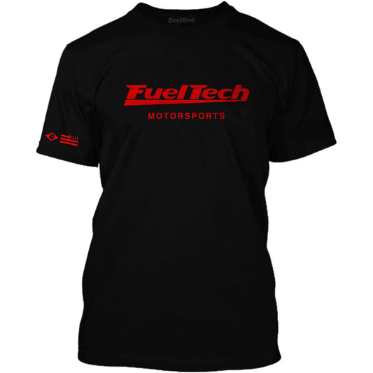 FuelTech Motorsports Black T-Shirt