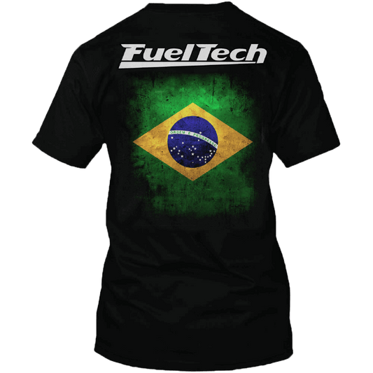 FuelTech Brazil Flag T-Shirt