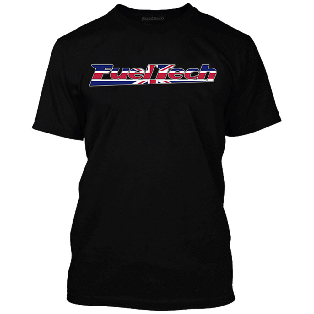 FuelTech United Kingdom Flag T-Shirt