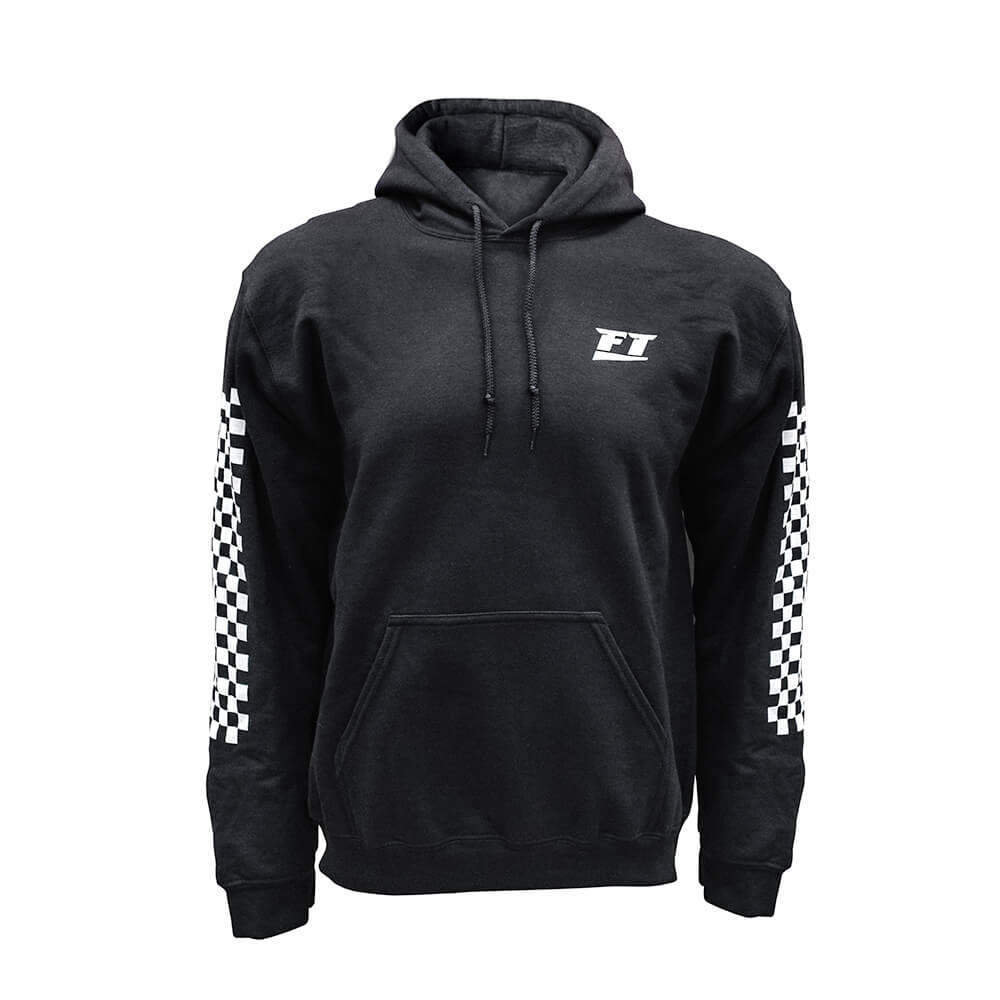 FuelTech Checkered Hoodie