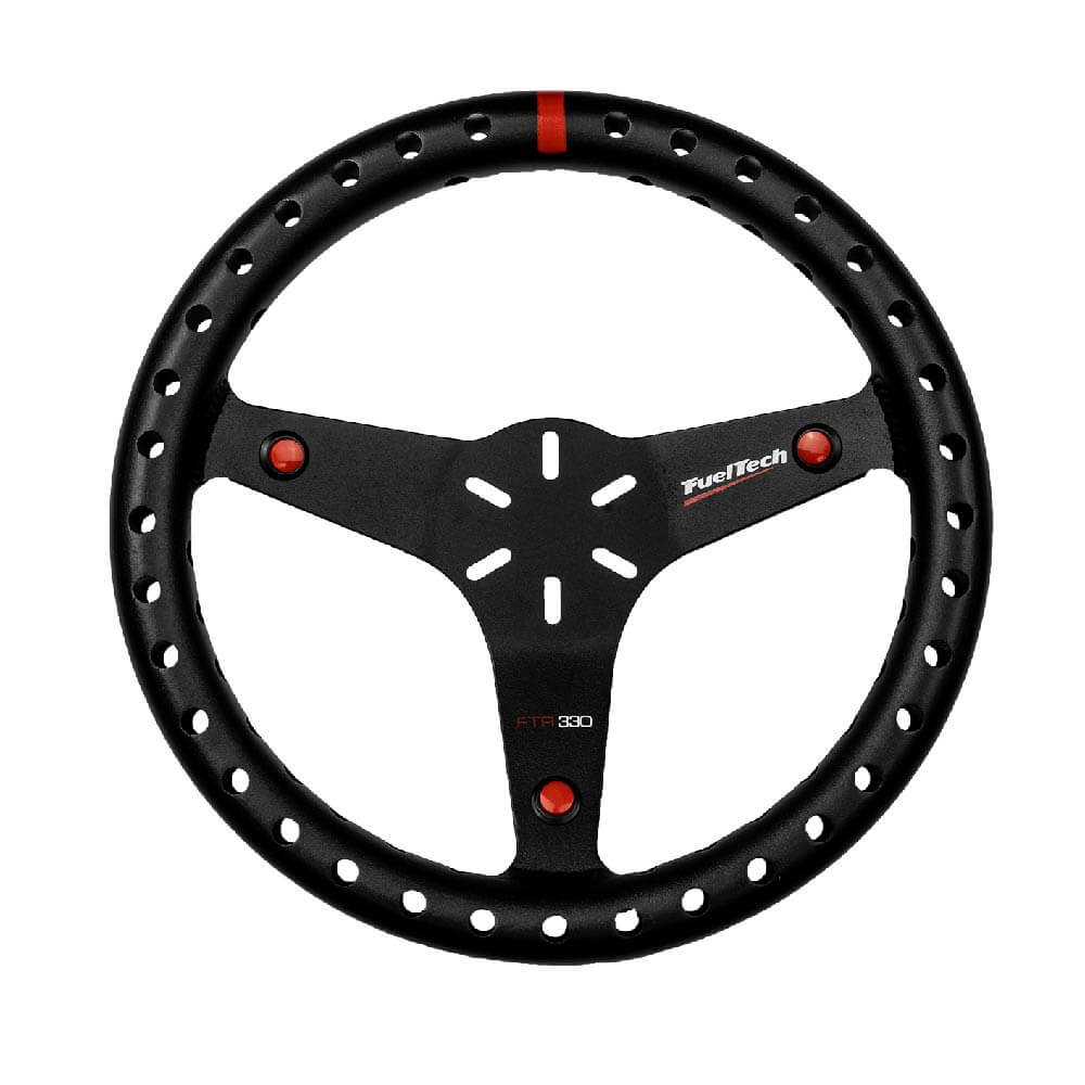 FuelTech racing steering wheel