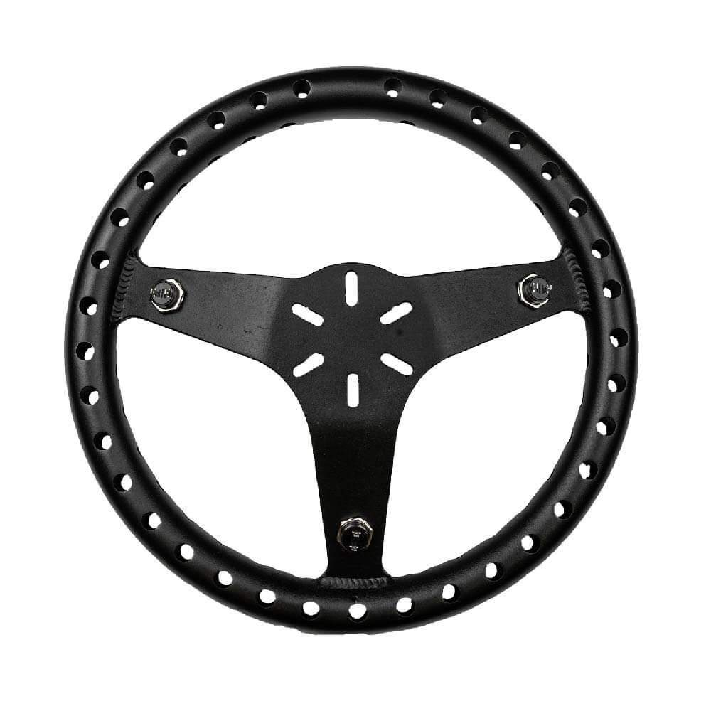 FuelTech drag racing steering wheel